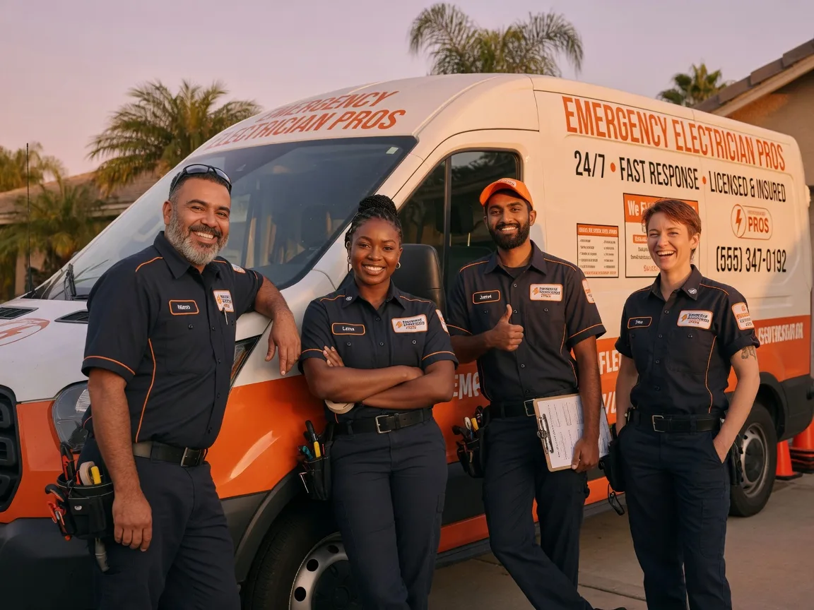 Emergency Electrician company in Roxbury, PA